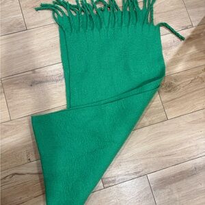 Unique Vintage Green Scarf